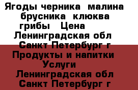 Ягоды черника, малина, брусника, клюква, грибы › Цена ­ 200 - Ленинградская обл., Санкт-Петербург г. Продукты и напитки » Услуги   . Ленинградская обл.,Санкт-Петербург г.